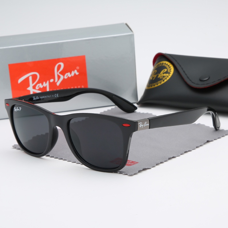 Lentes sales negros rayban