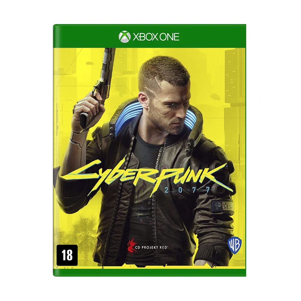 Cyberpunk 2077 - Edição Padrão - Xbox One