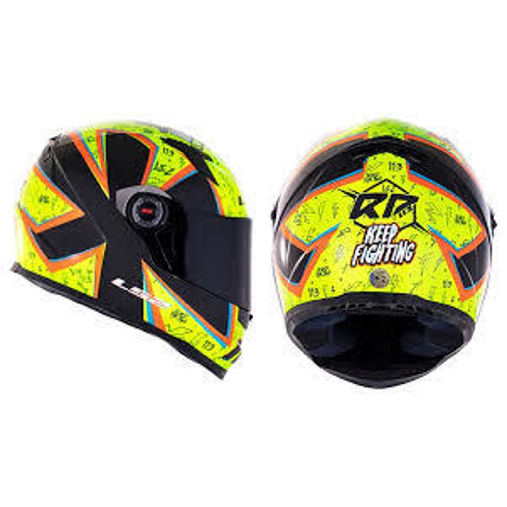 Capacete Ls2 ff358 Classic Rafael Paschoalin | Shopee Brasil