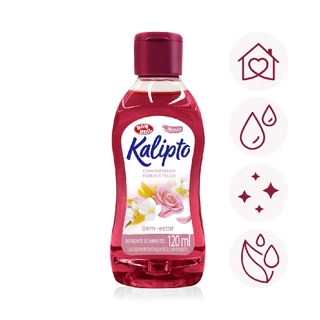 Odorizante Concentrado Floral Talco Kalipto Bombril 120Ml