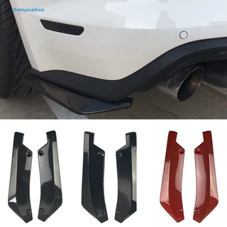 [SYS] 2Pcs Universal Car Spoiler Difusor De Lábio Do Pára-Choques Traseiro Protetor De Arranhões