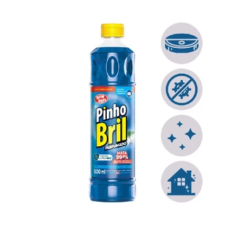 Desinfetante Perfumado Brisa Mar Pinho Bril Bombril 500Ml