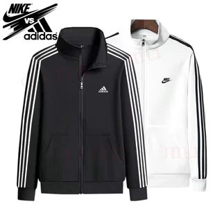Casaco Esportivo Masculino De Boa Qualidade Camisola Três Listras Mola E Roupa De Outono Slim Fit Cutting Jaket Lelaki