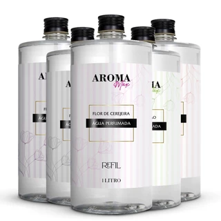 Água Perfumada Aromatizador Ambiente Para Lençois Roupas E Tecidos 1000ml ou 500ml Lojas Roupas Sacolas Presentes Não Agride O Tecido