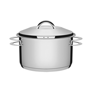 Caçarola Funda Tramontina Aço Inox Fundo Triplo Solar 16cm