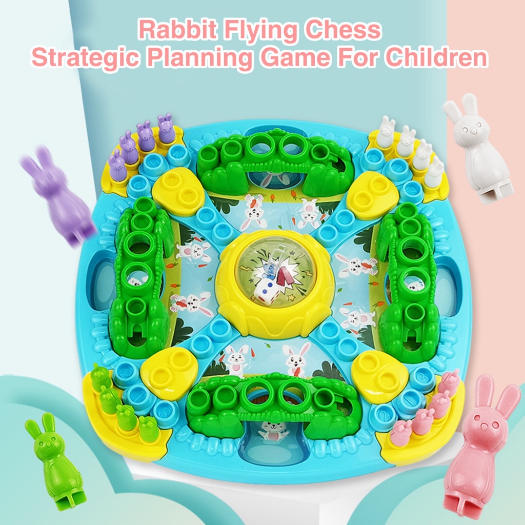 Rainbow Ball Matching Toy Colorful Fun Puzzle Chess Board Game