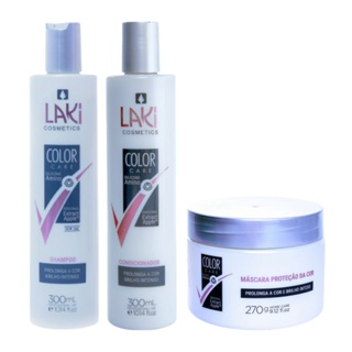 Kit 1 Shampoo + 1 Condicionador Sublime Care 300ml Eternize