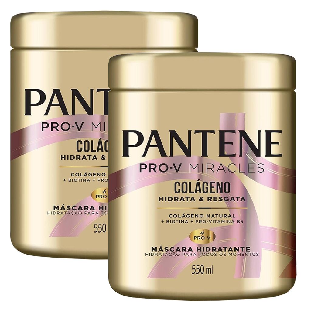 Máscara De Hidratação Pantene Óleo De Coco 600ml - Drogaria Venancio