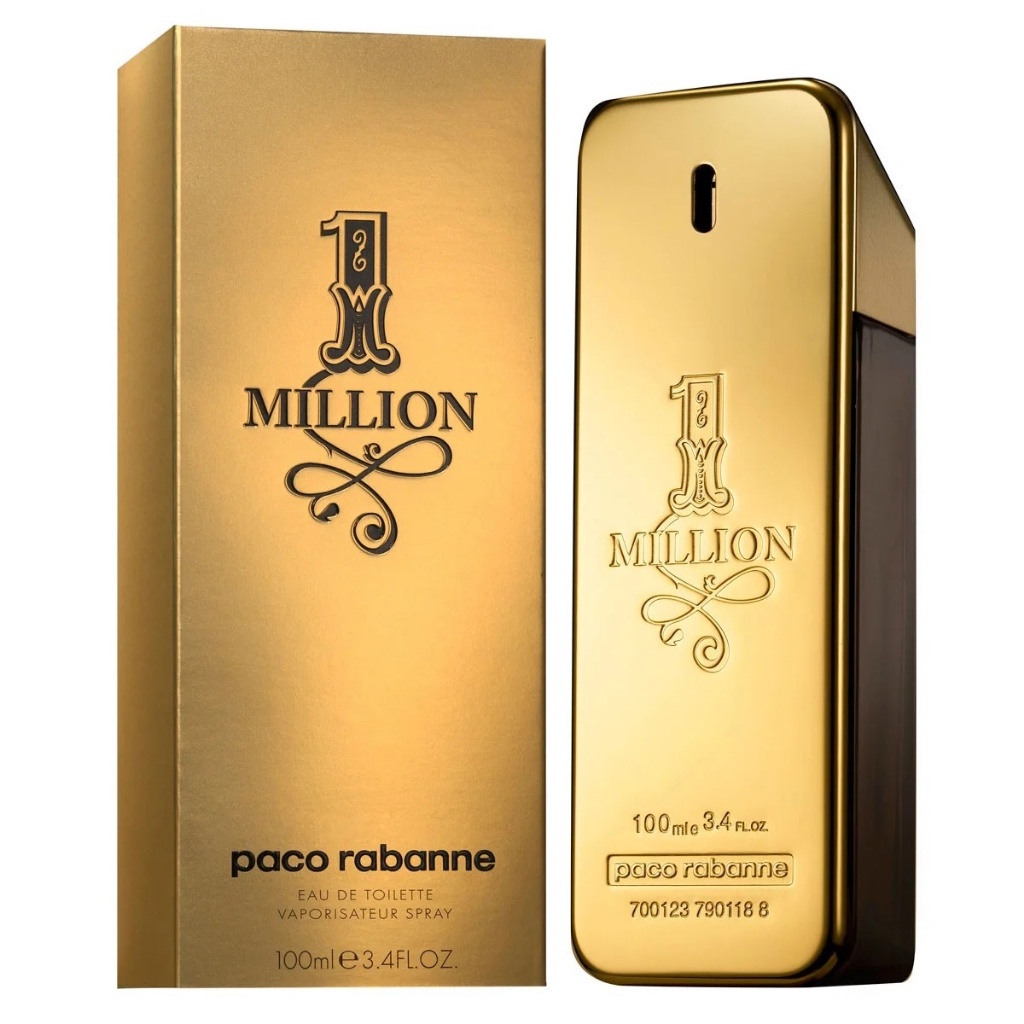 Perfume Masculino One Million 50 Ml alta durabilidade