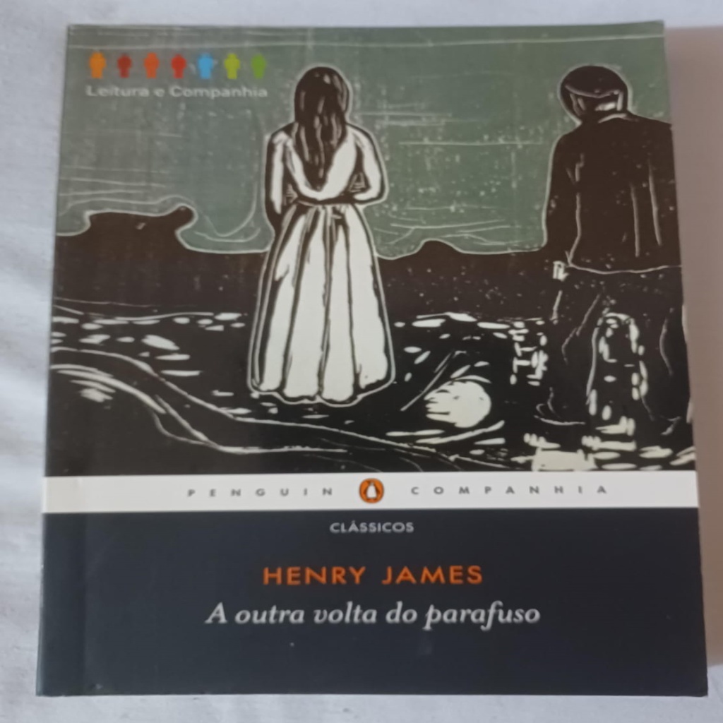 A outra volta do parafuso- Henry James - Livros e revistas - Turu, São Luís  1254858723