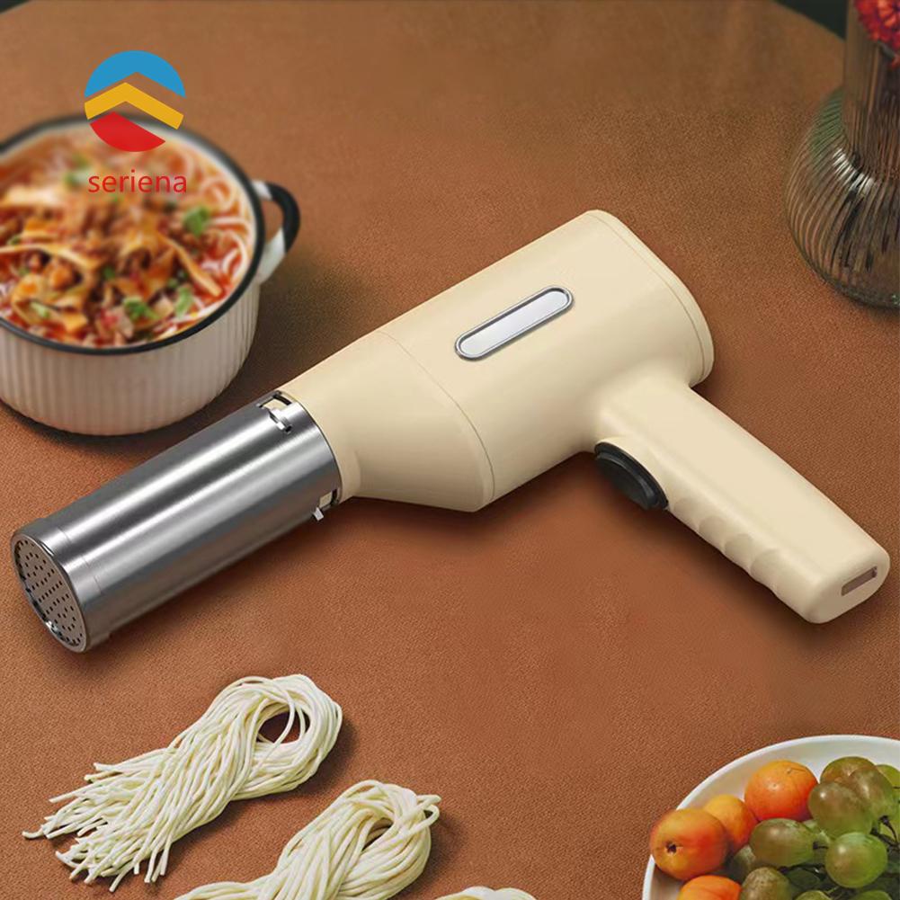 Máquina Automática Para Fazer Massa De Macarrão 5 Moldes Pequeno Utilitário Gadget De Cozinha [Seriena.br]