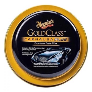 Cera Gold Class Carnauba Plus 311g G7014 Goldclass Meguiars