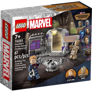 Blocos de Montar - Super Heroes Marvel - Sede dos Guardioes da Galaxia - 76253 LEGO DO BRASIL