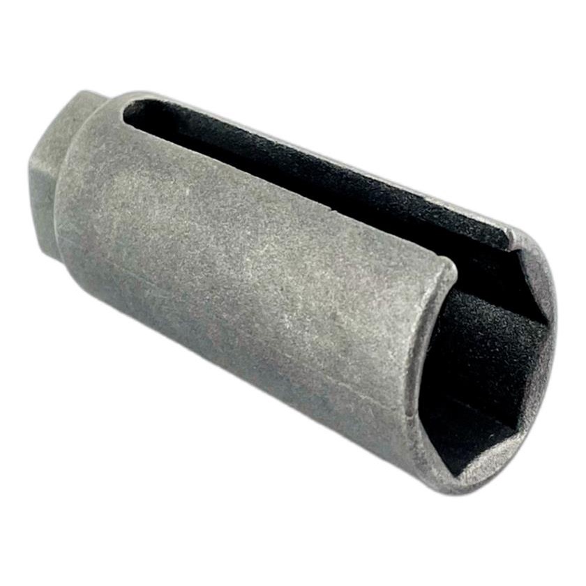 Chave Sextavada Sonda Lambda Longa 22mm 1/2 Reforcada