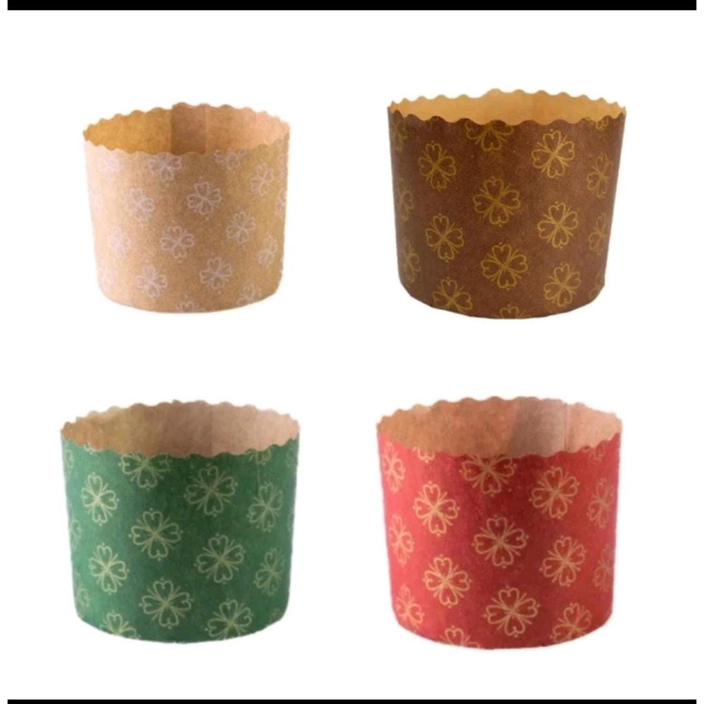 Forma Italiana Para Panetone Sulformas 250g 12 UNIDADES