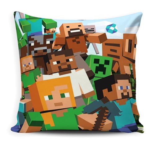 Almofada Cubo Creeper Minecraft - Loja Happy Nerd