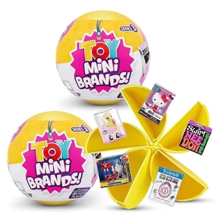 Zuru mini marcas cegos bola colecionáveis brinquedos 5 pétala surpresa bolas crianças aniversário presente