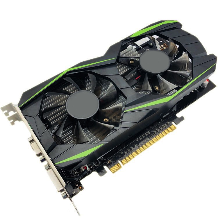 Scheda Grafica VBESTLIFE 1050Ti 4GB DDR5 128-bit – PCIe 2.0, Doppia Ventola, 700 MHz, Per PC Desktop, Silenziosa E Con Driver Incluso
