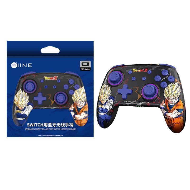 IINE Nintendo Switch Dragon Ball Z Edition Suporte Do Controlador Sem