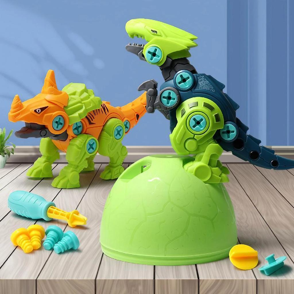 Assemble Dino Egg 3 with 6 ass | Van der Meulen