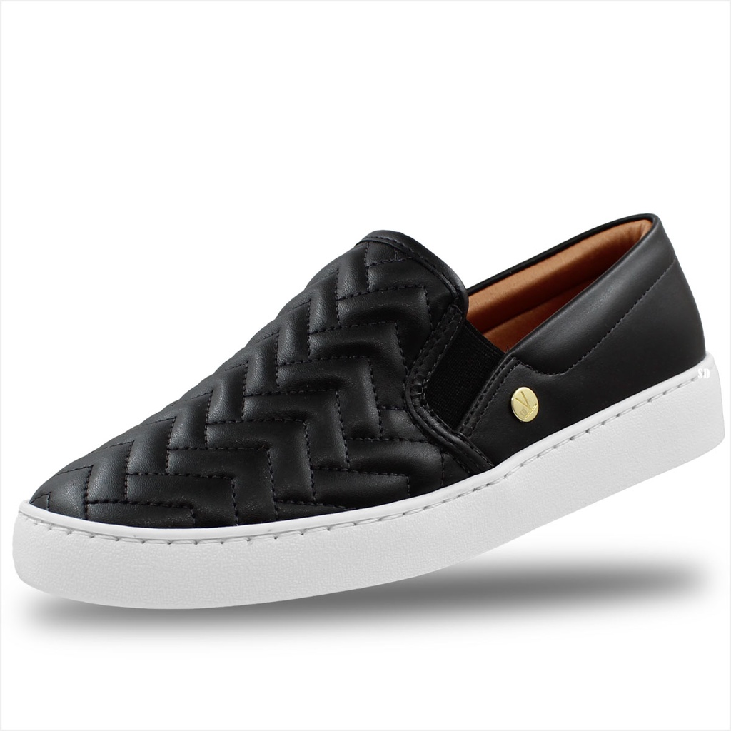 Vizzano Tênis Casual Slip On Napa Strech Ref. 1214.1010