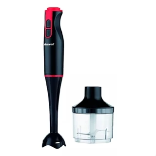Mixer Triturador Processador Amvox APR400 Lâmina Aço 2 Velocidade Desmontável Fácil Limpar 400w 220v