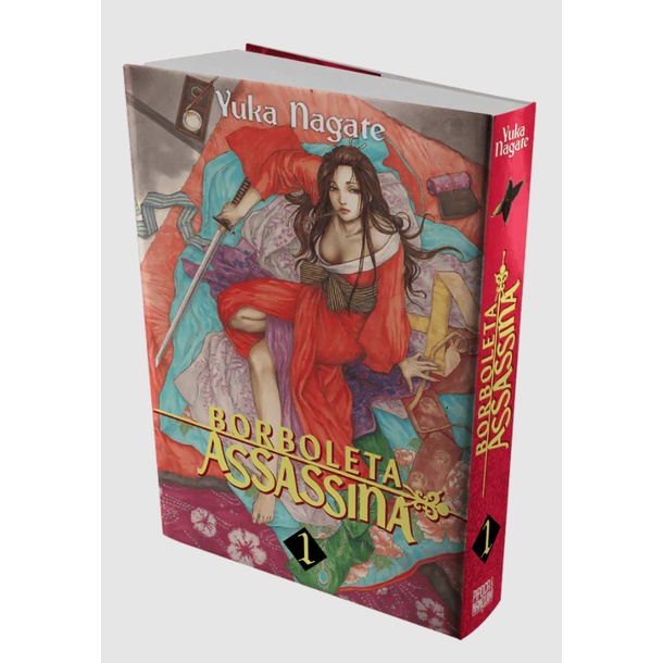 Mangá - Borboleta Assassina - 01 - Novo/Lacrado