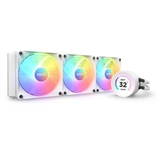 WATER COOLER NZXT KRAKEN ELITE 360 RGB COM 3 FANS - BRANCO