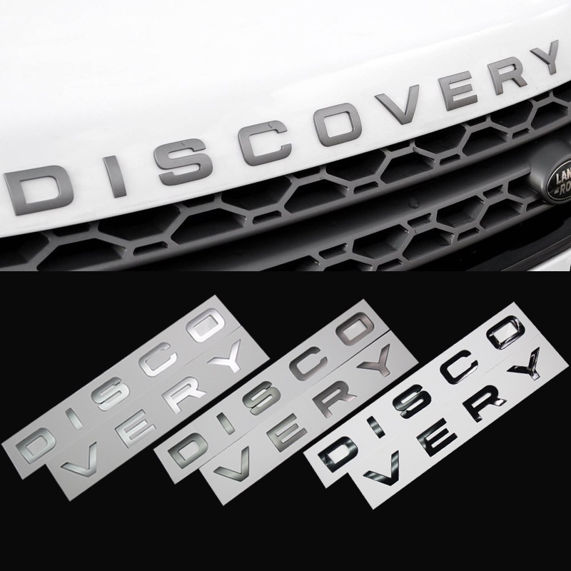 Land Rover DISCOVERY Shenxing Hood Logotipo Letras Autocolante Da ...