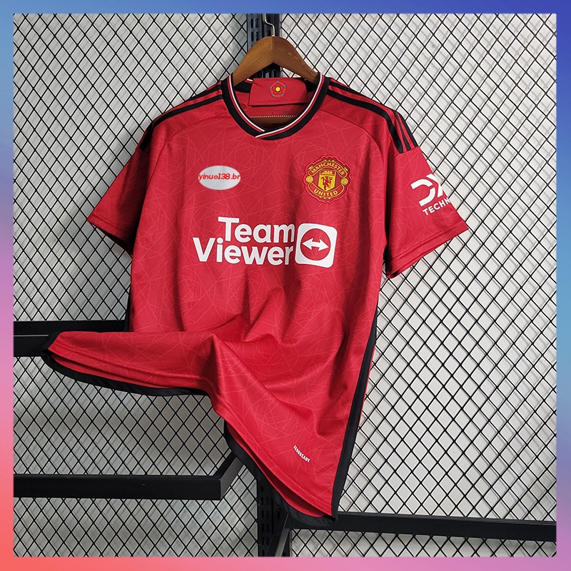 23-24 I ML Camisa Masculina Equipa de Futebol