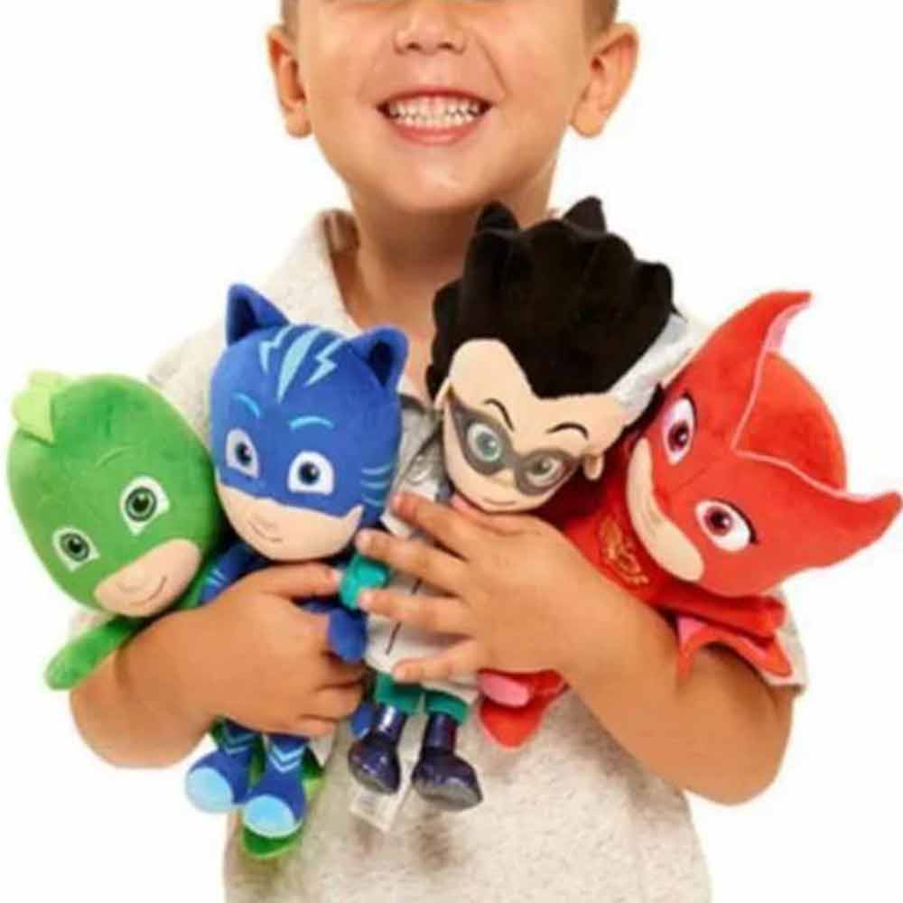 Pj masks hot sale plush gekko