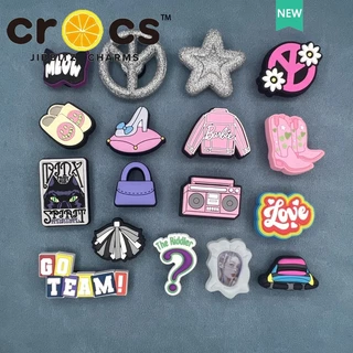 Jibbitz Crocs charme sapato Buckle Cutel Girl Princesa Novo Estilo Crocs Sapatos Flor