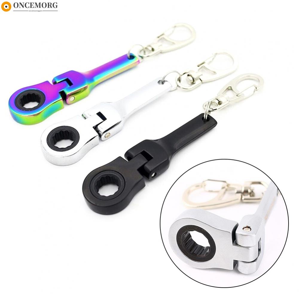 Chaveiro Metálico Com Chave De Catraca De 10mm Para Conveniência Diária