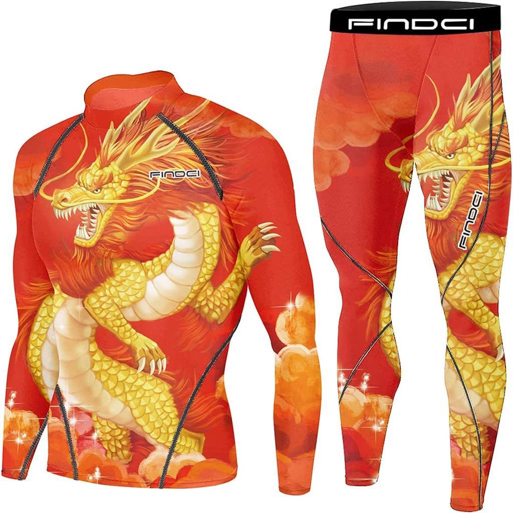 Roupas Esportivas De Compressão Masculina Ginástica Meias-Calças Treinamento Boxe Rugby Corrida Pistas De Rashguard
