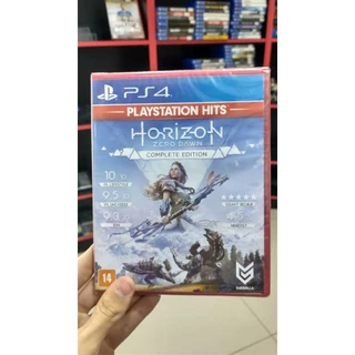 Horizon Zero Dawn Complete Edition - Jogo para PS4 Mídia Fisica