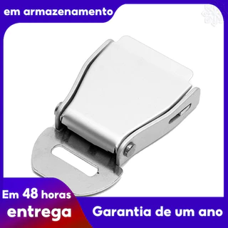 Novo Tipo De Cinto De Segurança Fivelas De Avião Matte Aircraft Automotive Ship Playground 45 Material De Aço