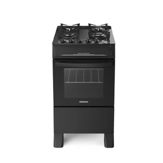 Fogão Itatiaia Electra Glass New Piso 4 Bocas Preto Mesa de Vidro Bivolt 3700000364 em Oferta na Shopee
