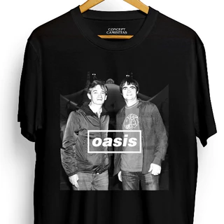 Camiseta Oasis Camisa Serginho Samuel Meme Algodão Premium Unissex