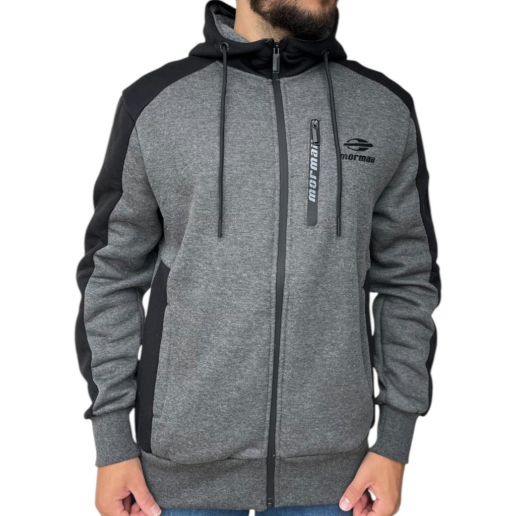 Humboldt Ca Casaco Moletom Masculino Com Ziper Netshoes Jaqueta