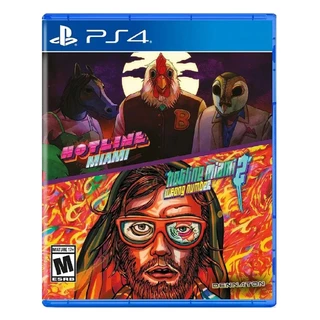 Hotline Miami & Hotline Miami 2: Wrong Number - PS4