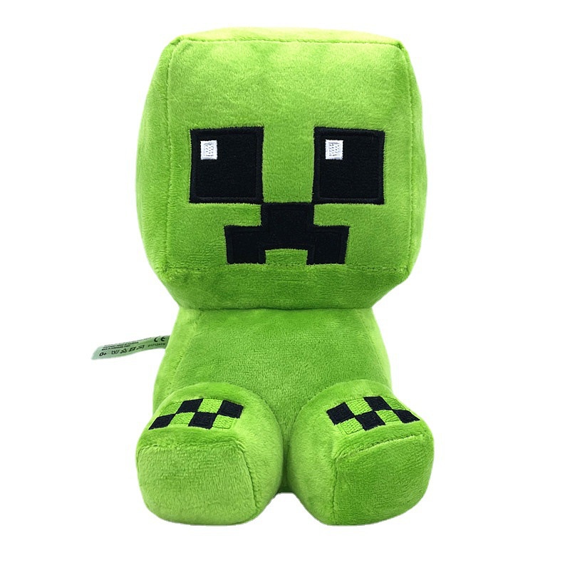Novo Jogo Minecraft Brinquedos De Pelúcia Tamanho Grande Creeper Boneca Decoração Brinquedos Infantil