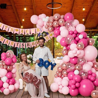Presente De Natal Abençoa A Decoração De Ano Novo141 Peças Balão Moderno Sólido Colorido Com E Corrente De & Cola Para Festa Novo Casamento