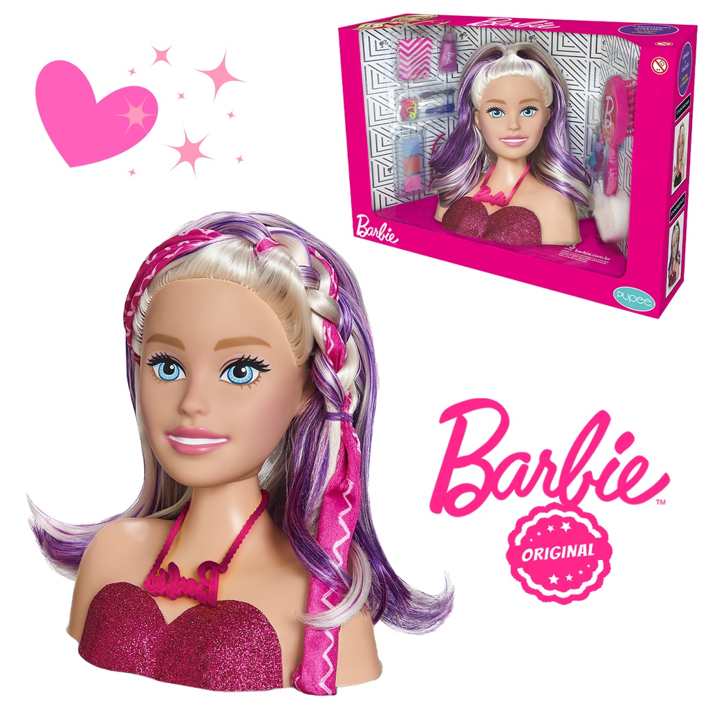 Jogar Jogo Da Barbie De Vestir Maquiar E Arrumar Cabelo(wjbetbr