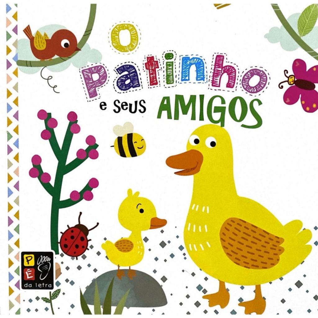 Cartonado - O Patinho E Seus Amigos | Shopee Brasil