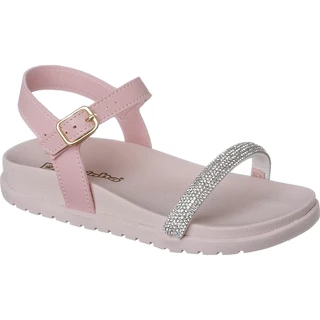 Sandália Infantil Feminina Birken Brilho Rasteira Ref 803