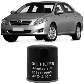 Filtro Óleo Toyota Corolla 1.6 1.8 97 A 2017 Wega