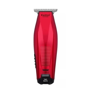 Maquina de Acabamento Profissional kemei km 5026