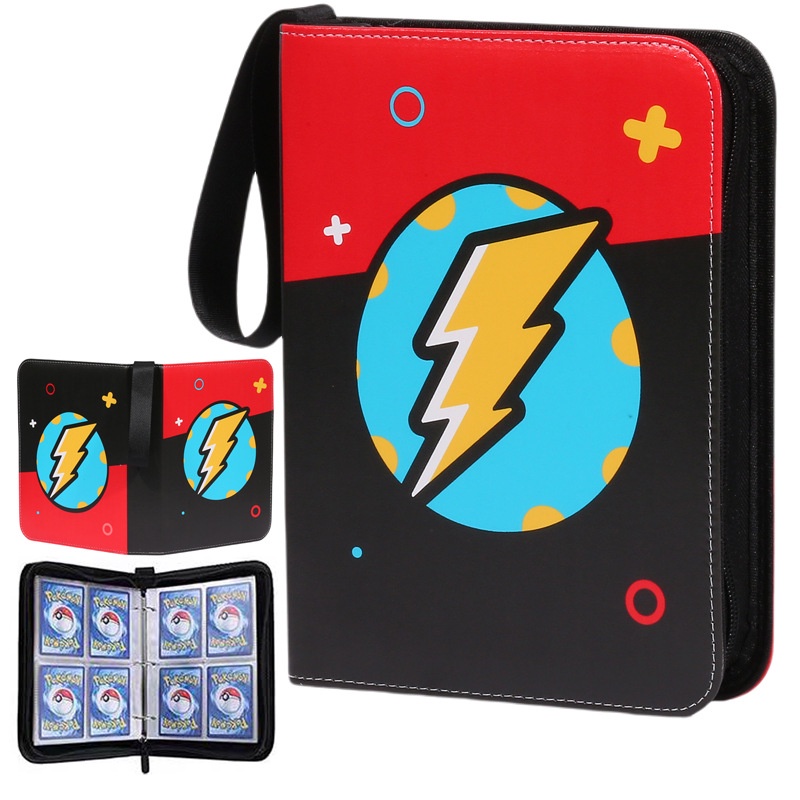 Pokemon Cards 400pcs Album Holder Toys for Kids Collection Book