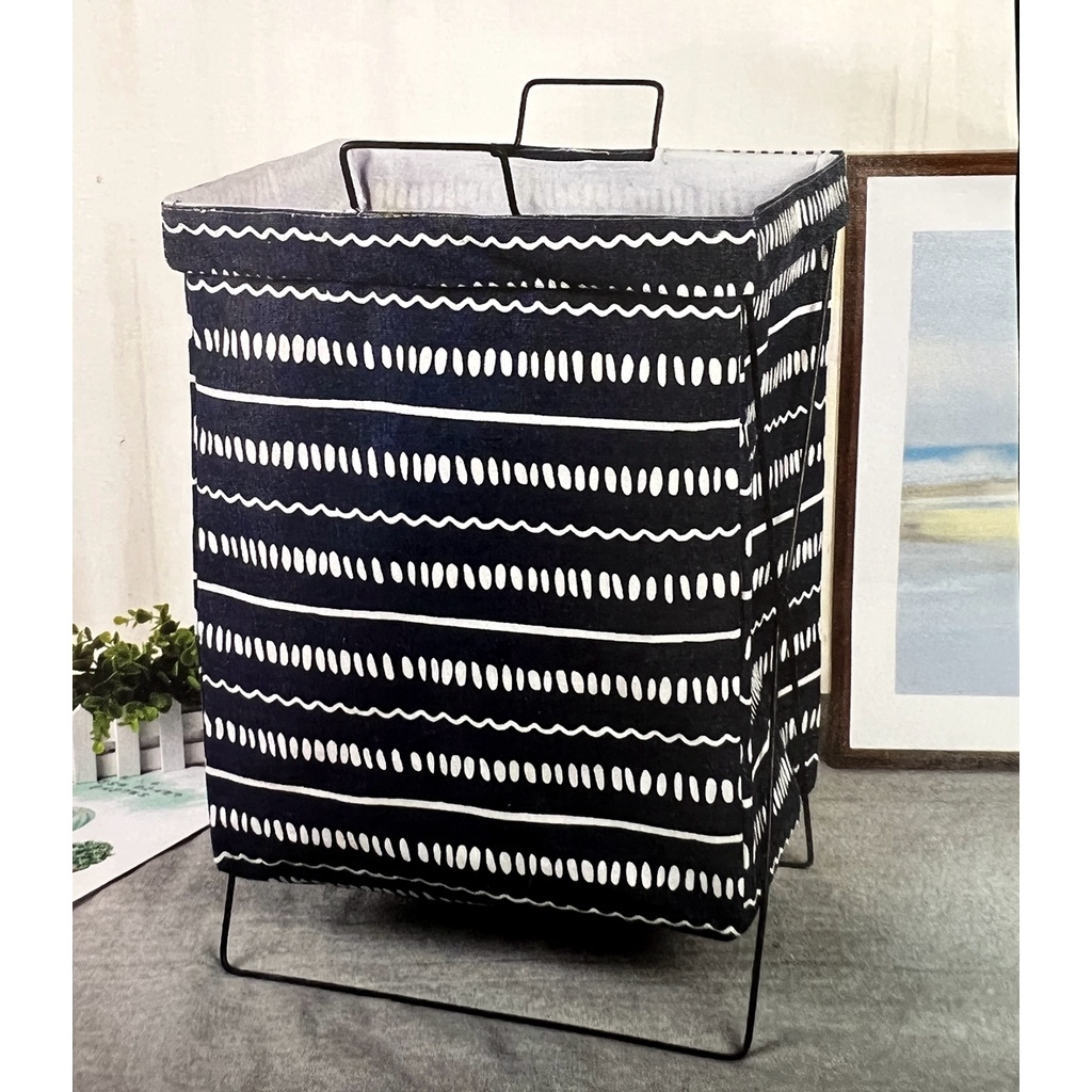 Cesto De Roupa ou Organizador Dobrável 20 Litros 1 Und