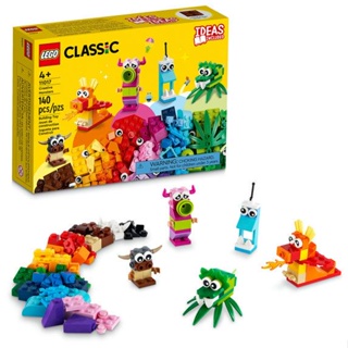 LEGO classic monstros criativos (140 peças)
